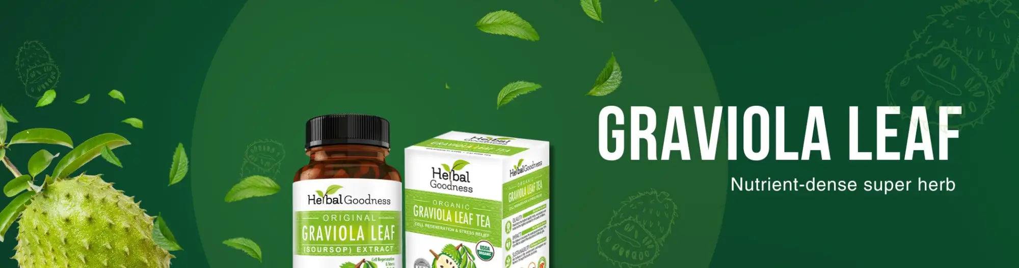 Soursop Graviola Leaf