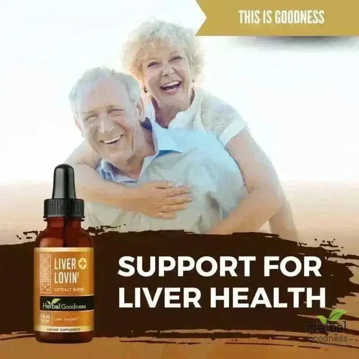 Liver Lovin' - 1oz 15X Liquid Extract - Liver Detox Liquid Extract Herbal Goodness 