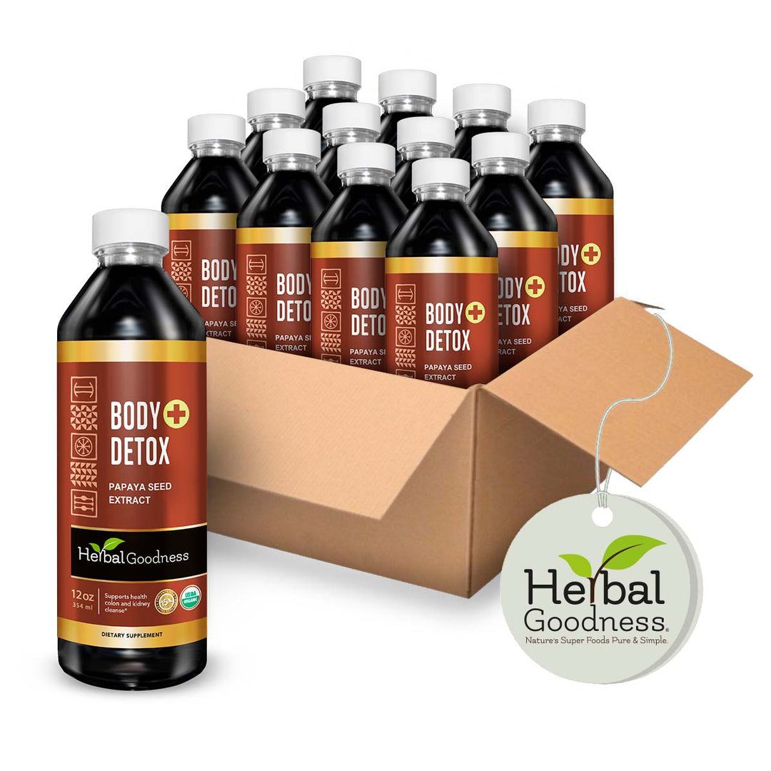 Body Detox Herbal Liquid Extract – Papaya Seed - Herbal Goodness