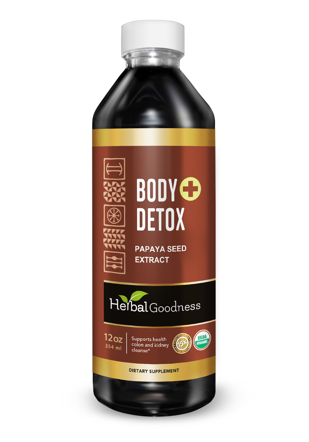 Body Detox Herbal Liquid Extract – Papaya Seed - Herbal Goodness