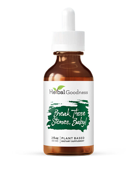 Break those Stones Baby! - 2fl.oz - Plant Based - Dietary Supplement