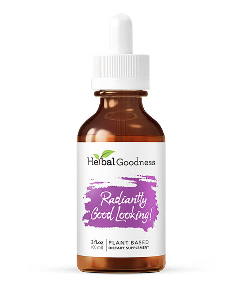 Radiantly Good Looking 2fl.oz - Plant Based - Dietary Supplement