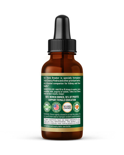 Stone Breaker Chanca Piedra Extract 15X Strength - Liquid
