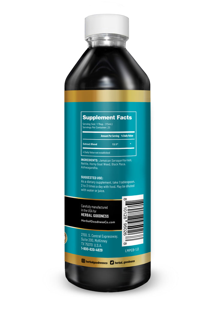 Man-Up Power Liquid Extract