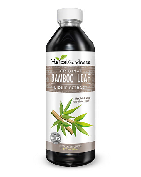 Bamboo Leaf Extract- Liquid Extract - Herbal Goodness