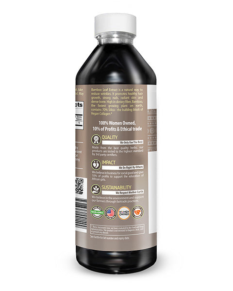 Bamboo Leaf Extract- Liquid Extract - Herbal Goodness