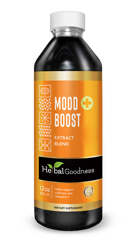Mood Boost Extract Blend Liquid - Natural, Non-GMO