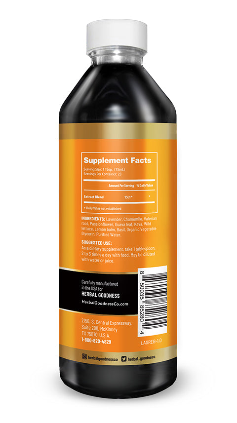 Mood Boost Extract Blend Liquid - Natural, Non-GMO