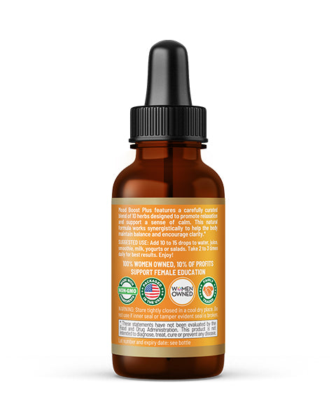 Mood Boost Extract Blend Liquid - Natural, Non-GMO