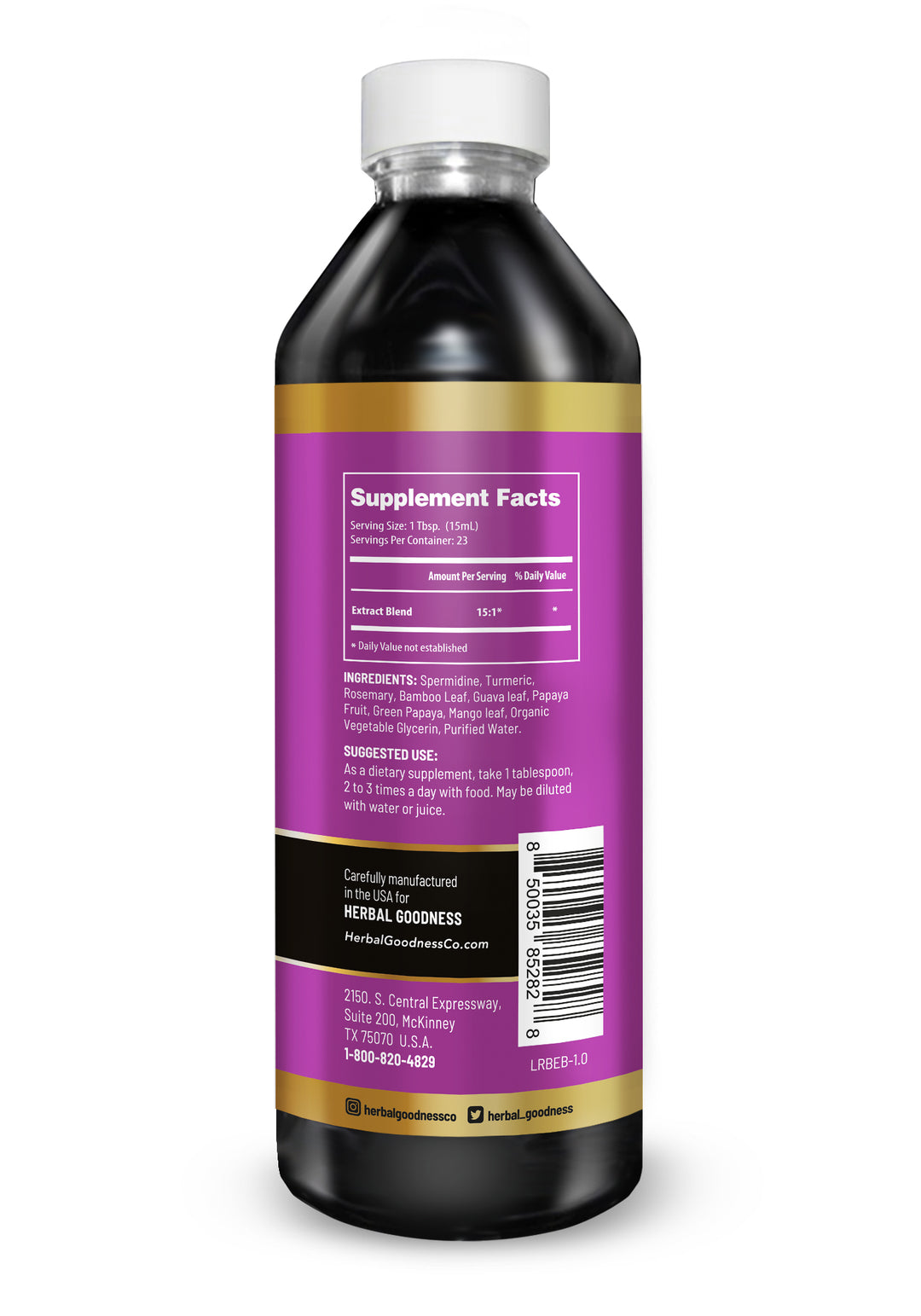 Radiance Boost Extract Blend - Liquid Tincture Natural