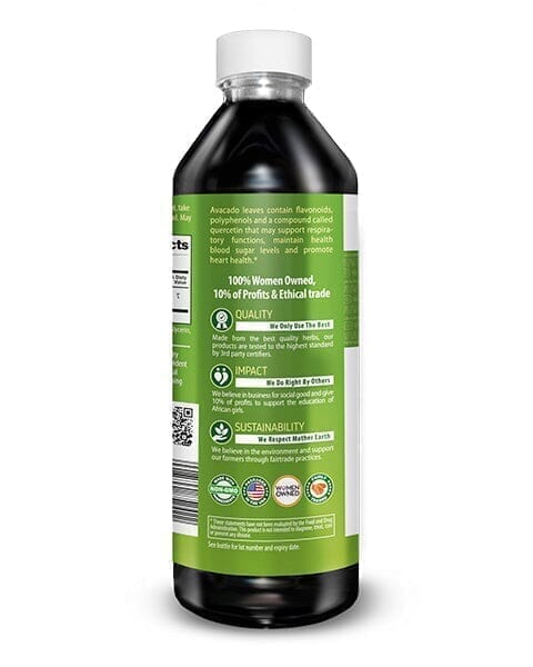 Avocado Leaf Extract - Organic - Liquid - Blood Sugar Support - Herbal Goodness Liquid Extract Herbal Goodness 