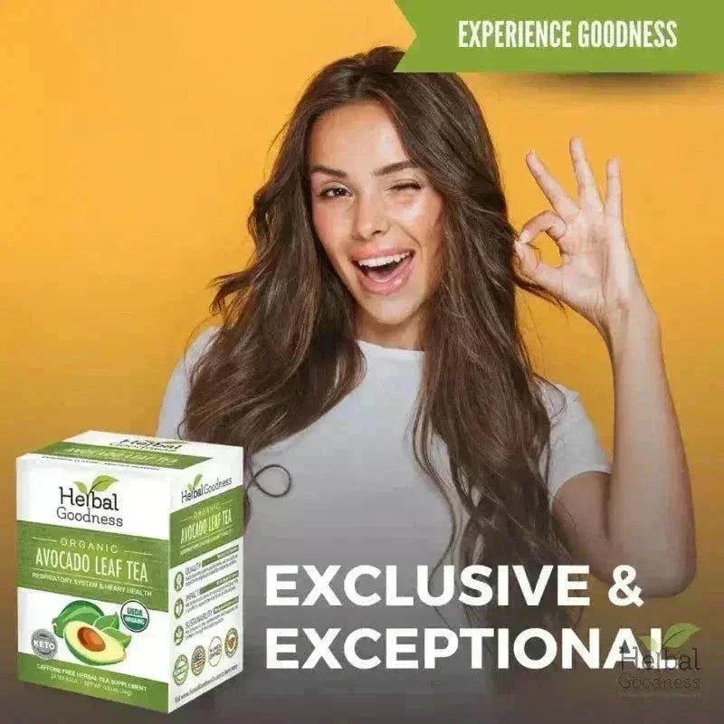 Avocado Leaf Extract - Liquid Extract Liquid Extract Herbal Goodness 