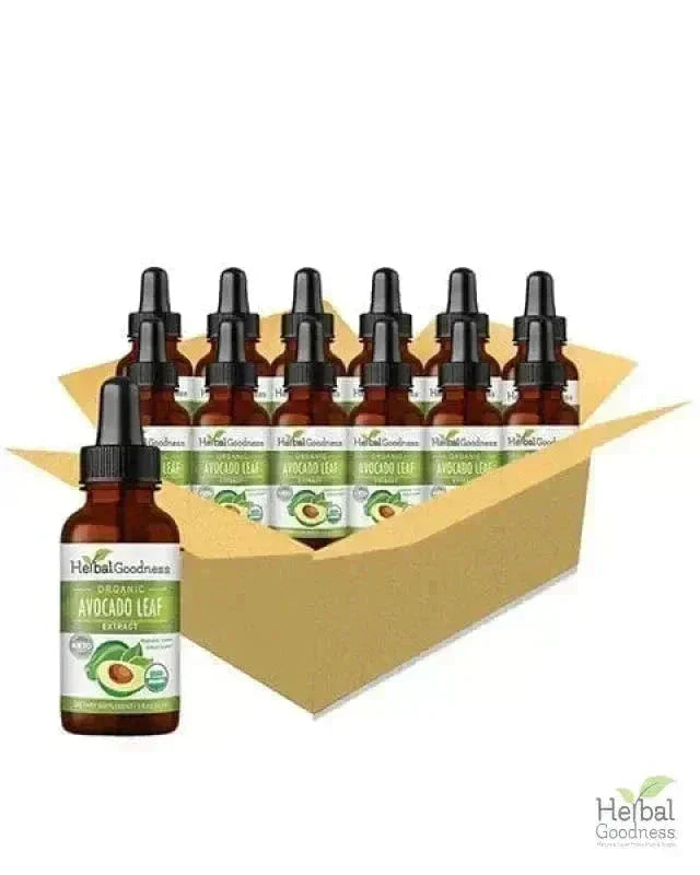 Avocado Leaf Extract - Liquid Extract - Herbal Goodness Liquid Extract Herbal Goodness 