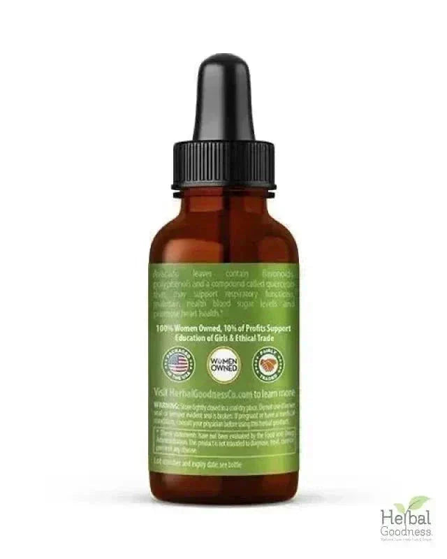 Avocado Leaf Extract - Liquid Extract - Herbal Goodness Liquid Extract Herbal Goodness 