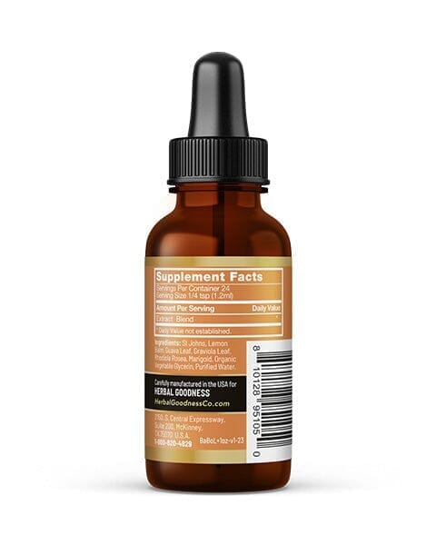 Balance Boss - 1oz 15X Liquid Extract - Mood & Relaxation Liquid Extract Herbal Goodness 
