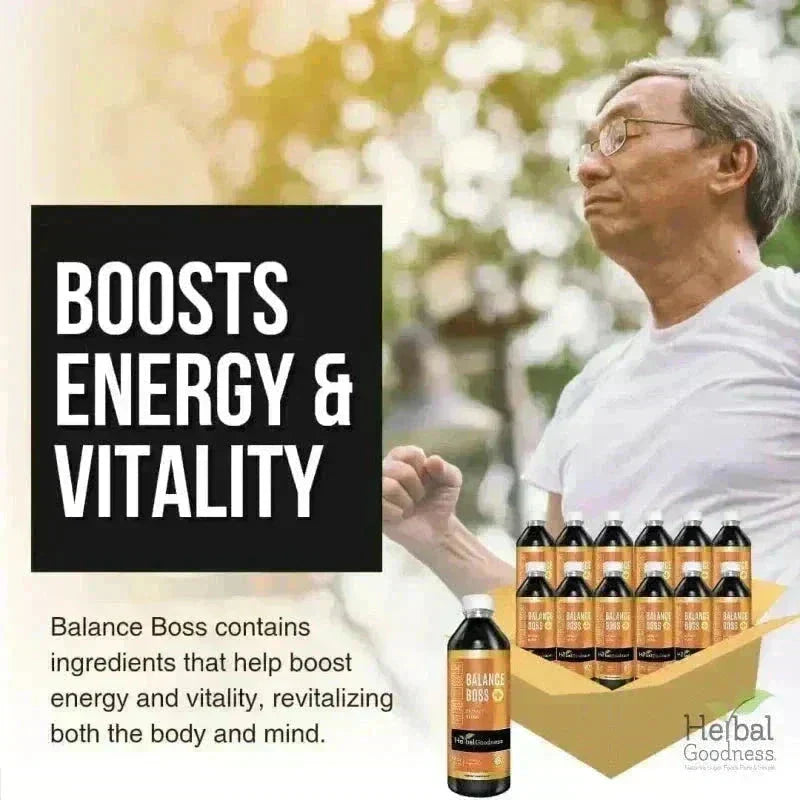 Balance Boss Liquid Extract Liquid Extract Herbal Goodness 