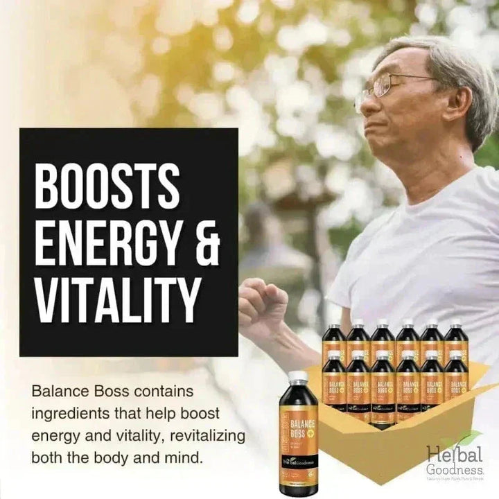Balance Boss Liquid Extract – Herbal Goodness Liquid Extract Herbal Goodness 