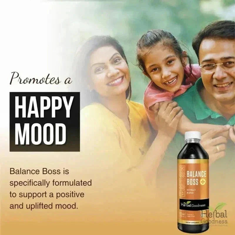 Balance Boss Liquid Extract – Herbal Goodness Liquid Extract Herbal Goodness 