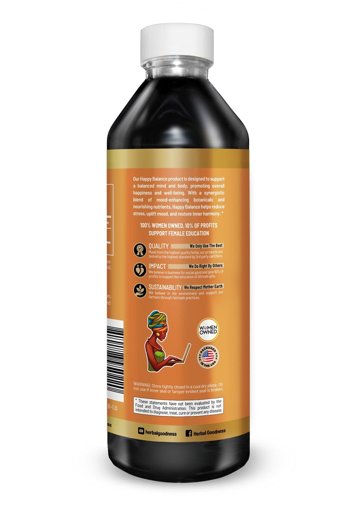 Balance Boss Plus - Liquid - Happy Mood Support - Herbal Goodness Liquid Extract Herbal Goodness 