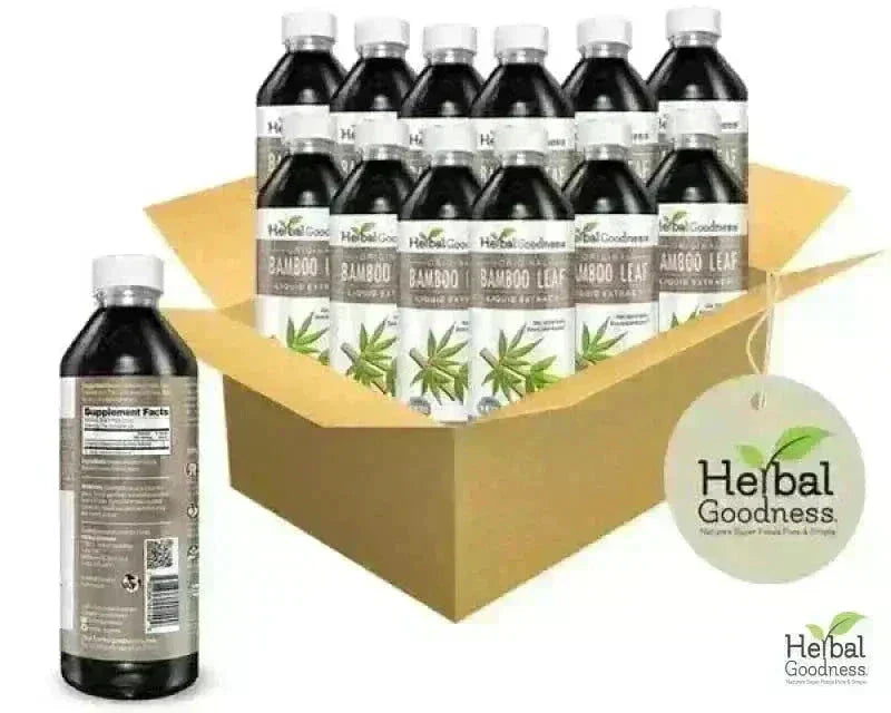 Bamboo Leaf - 15X Liquid Extract - Nature&