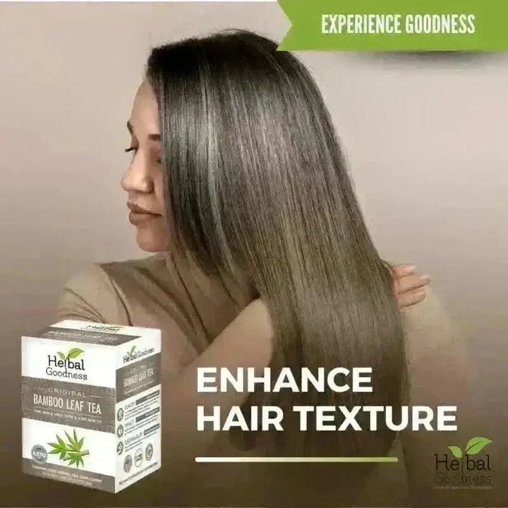 Bamboo Leaf Tea – 24/1.5g Tea Bags - Nature&