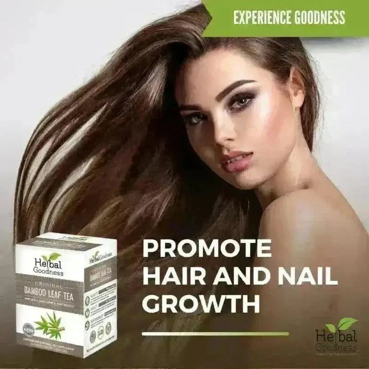 Bamboo Leaf Tea – 24/1.5g Tea Bags - Nature&