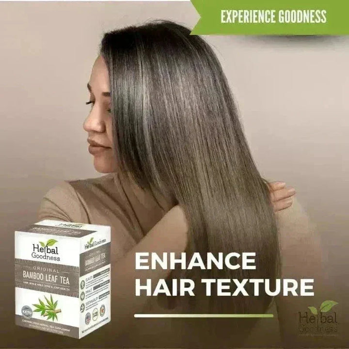 Bamboo Leaf Tea – Caffeine-Free | 24 Tea Bags (1.5g Each) Tea & Infusions Herbal Goodness 