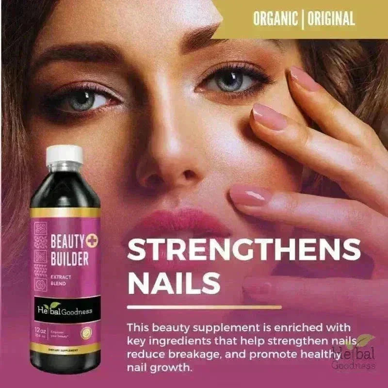 Beauty Builder Plus - Liquid Liquid Extract Herbal Goodness 