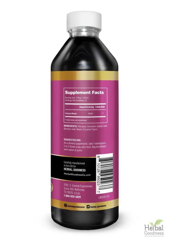 Beauty Builder - 1oz 15X Liquid Extract - Anti-Aging &amp; Skin Elasticity Liquid Extract Herbal Goodness 