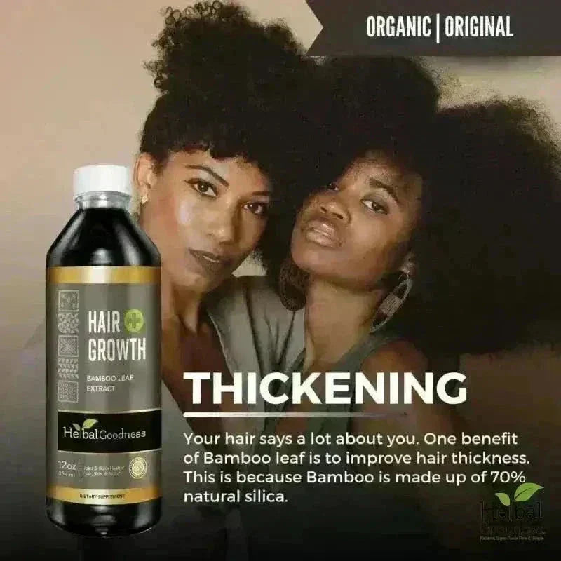 Hair Growth - 15X Liquid Extract - Hair & Follicles Liquid Extract Herbal Goodness 