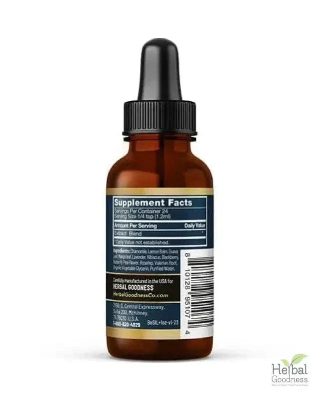 Beauty Sleep 15X Liquid Extract – Natural Sleep & Relaxation Herbal Supplement | Herbal Goodness Liquid Extract Herbal Goodness 