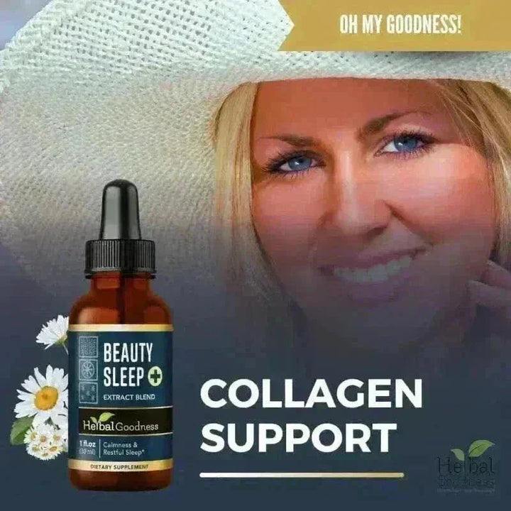 Beauty Sleep - 1oz 15X Liquid Extract - Sleep & Relaxation Liquid Extract Herbal Goodness 