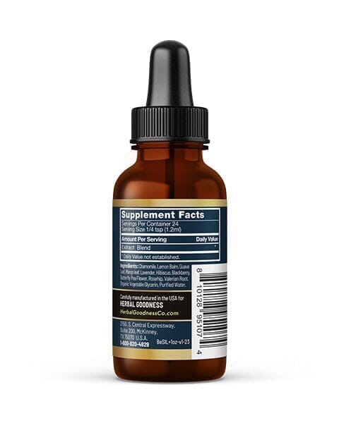 Beauty Sleep - 1oz 15X Liquid Extract - Sleep & Relaxation Liquid Extract Herbal Goodness 