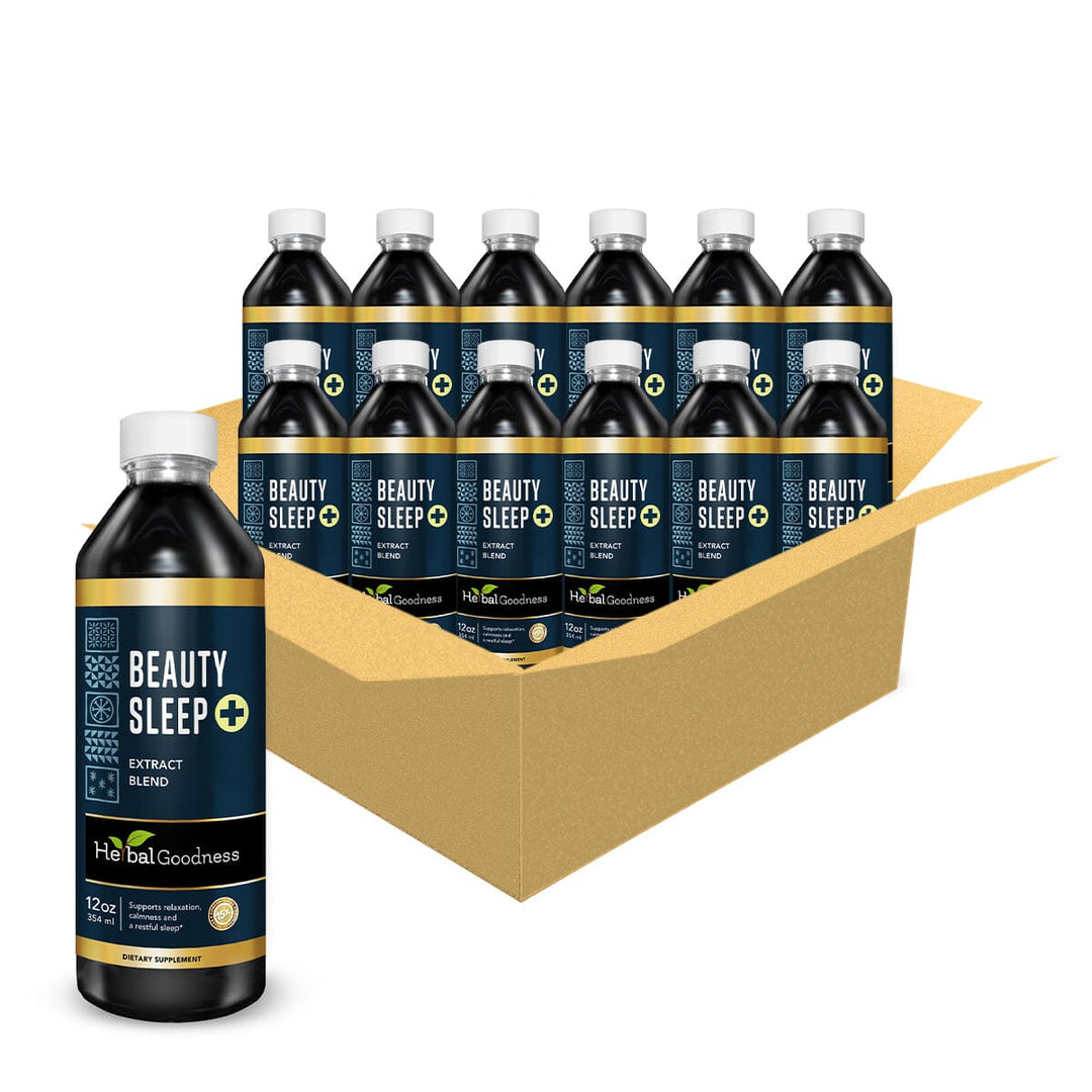 Beauty Sleep - Liquid Extract Liquid Extract Herbal Goodness 12oz - Case(12) 