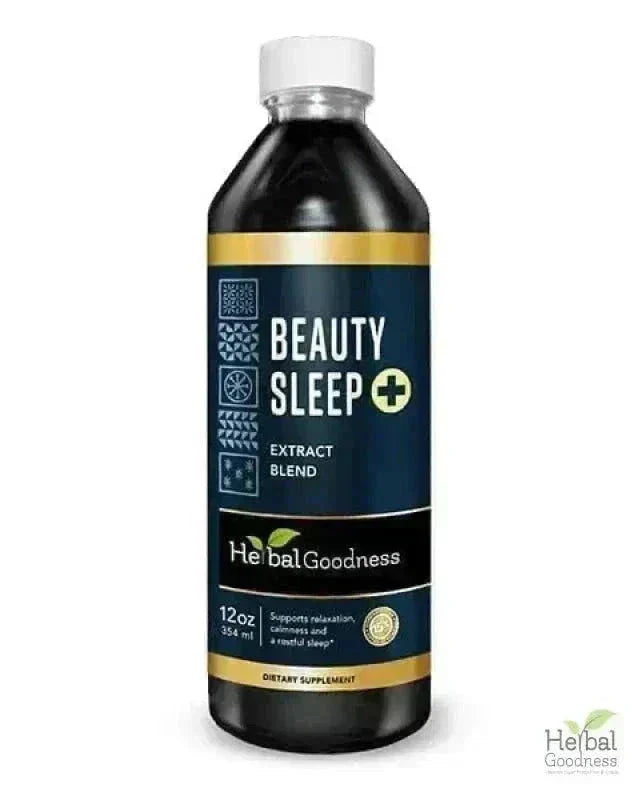 Beauty Sleep - Liquid Extract Liquid Extract Herbal Goodness 12 oz 