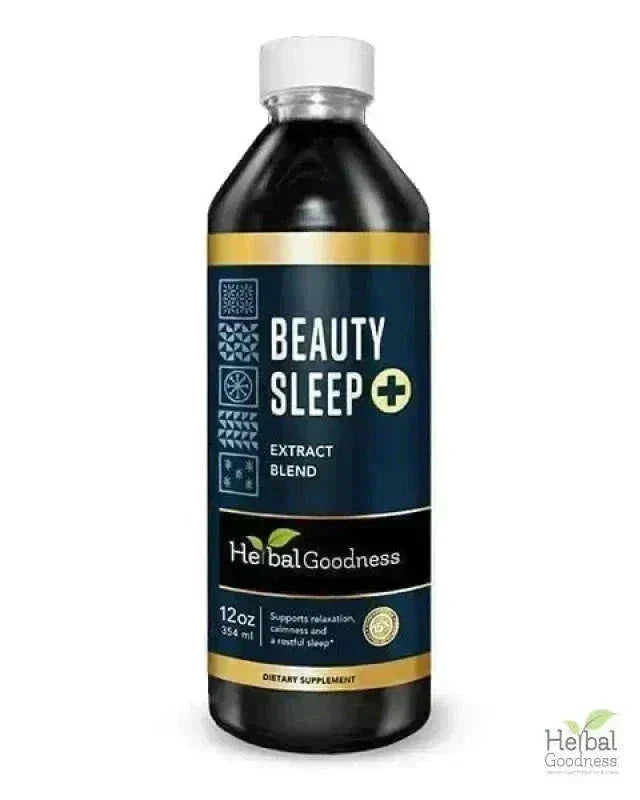 Beauty Sleep - Liquid Extract - Herbal Goodness Liquid Extract Herbal Goodness 12 oz 