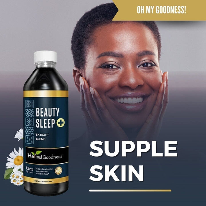 Beauty Sleep - Liquid Extract - Collagen Support, Supple Skin - Herbal Goodness Liquid Extract Herbal Goodness 