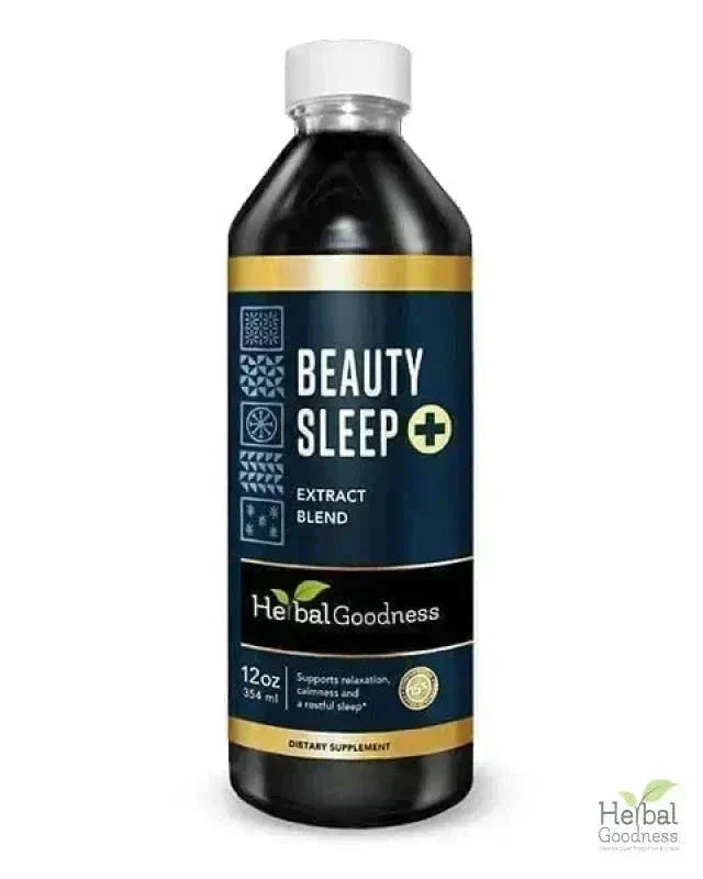 Beauty Sleep - Liquid Extract - Herbal Goodness Liquid Extract Herbal Goodness 12 oz 