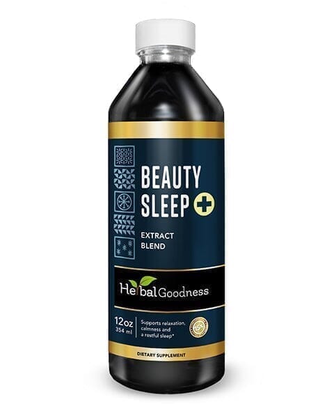 Beauty Sleep - Liquid Extract Liquid Extract Herbal Goodness 12 oz 