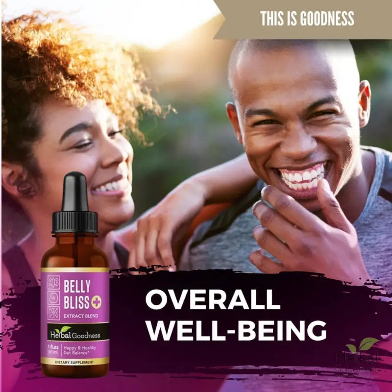 Belly Bliss - Liquid Extract - 1oz- Happy & Healthy Gut Balance - Herbal Goodness Liquid Extract Herbal Goodness 