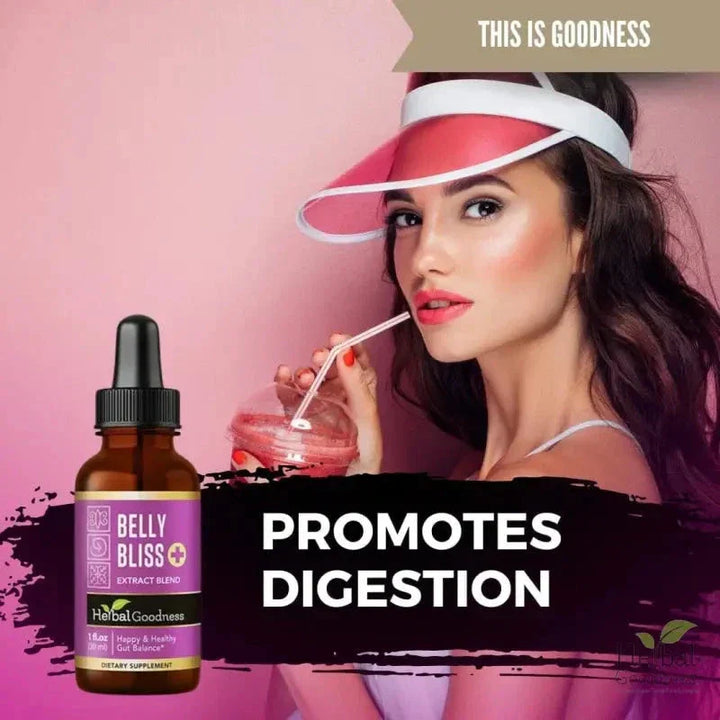 Belly Bliss - Liquid Extract - 1oz - Herbal Goodness Liquid Extract Herbal Goodness 