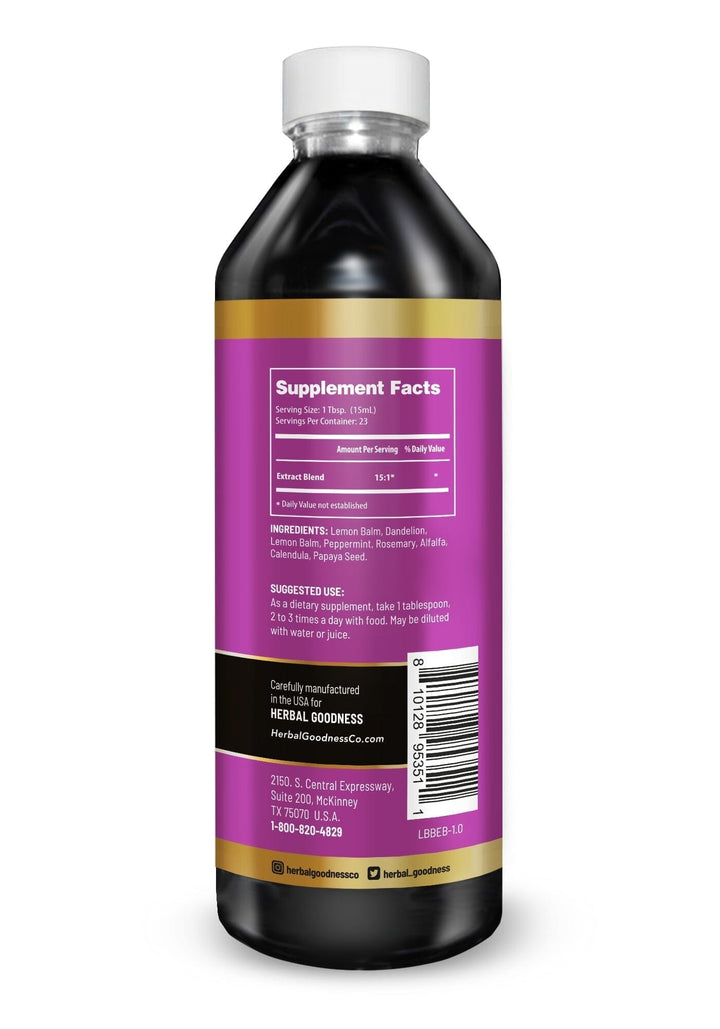 Belly Bliss Liquid Extract - Digestive Support - Herbal Goodness Liquid Extract Herbal Goodness 
