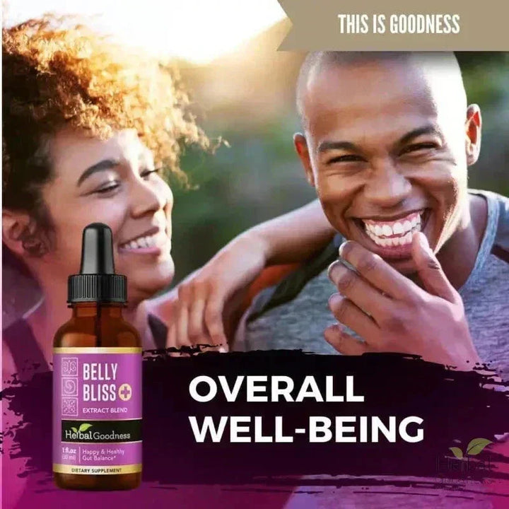 Belly Bliss Liquid Extract - Digestive Support - Herbal Goodness Liquid Extract Herbal Goodness 