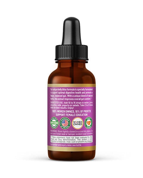 Belly Bliss - Liquid Extract - 1oz Liquid Extract Herbal Goodness 
