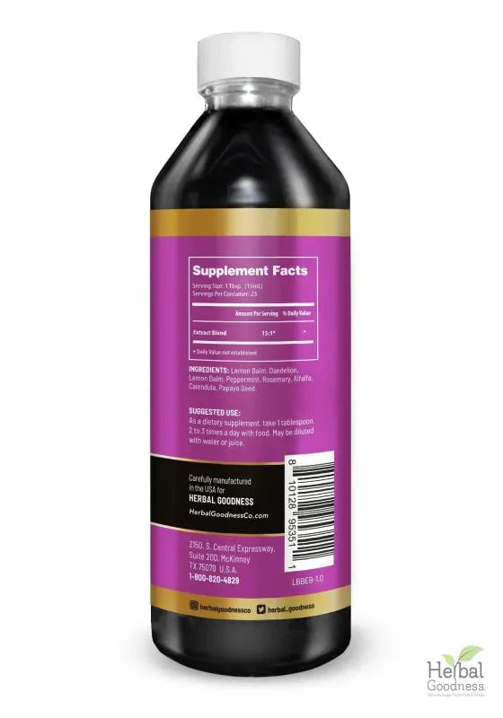 Belly Bliss Liquid Extract - Digestive Support Liquid Extract Herbal Goodness 