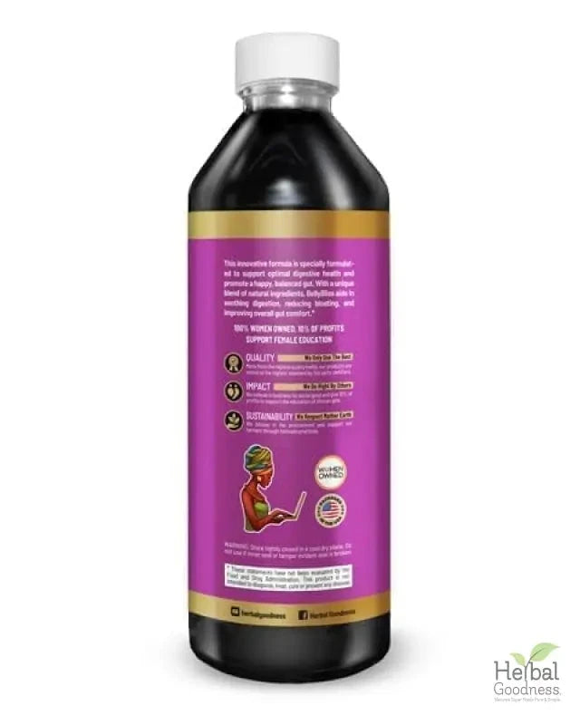 Belly Bliss Liquid Extract - Digestive Support Liquid Extract Herbal Goodness 