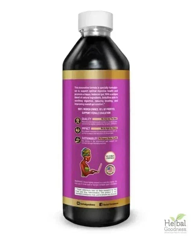 Belly Bliss Liquid Extract - Digestive Support Liquid Extract Herbal Goodness 