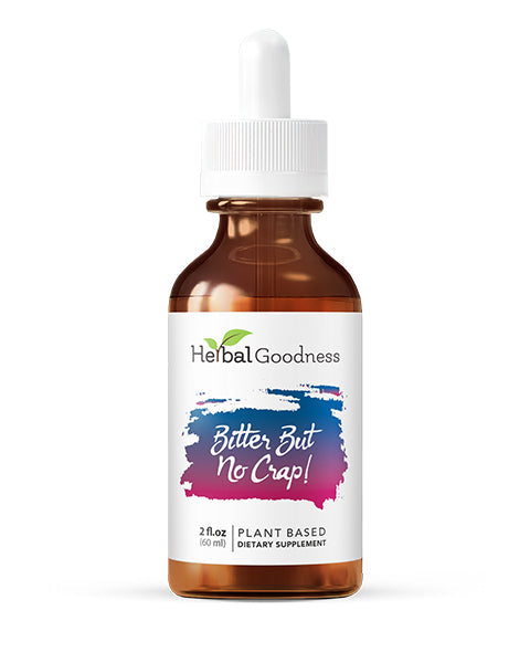 Bitter But No Crap 2fl.oz Plant Based- Health Boost - Herbal Goodness Buy Liquid Extract
