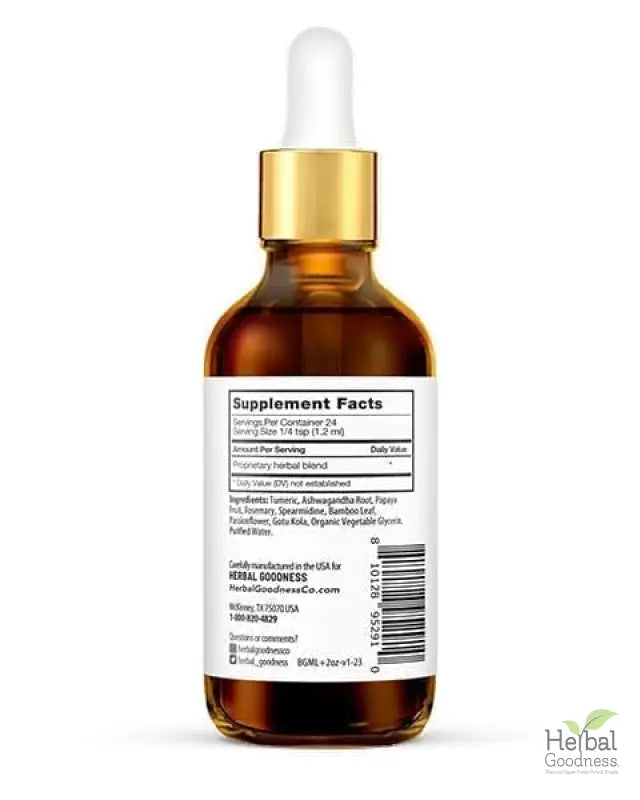 Black Girl Magic - 2fl.oz - Beauty &amp; Anti-Aging Liquid Extract Herbal Goodness 