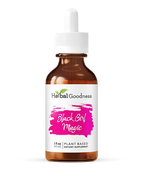 Black Girl Magic 2fl.oz - Plant Based - Dietary Supplement Liquid Extract Herbal Goodness 